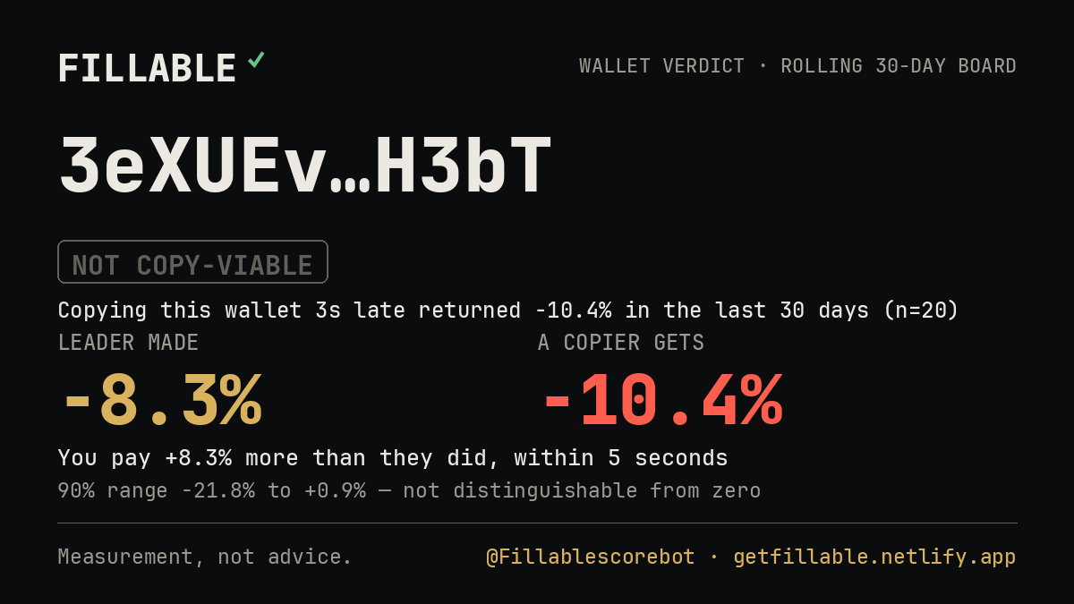 Fillable verdict card for 3eXUEv…H3bT