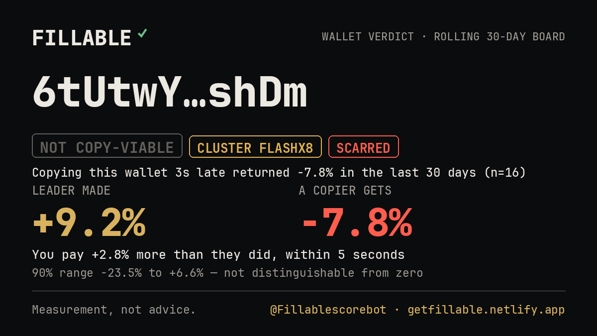 Fillable verdict card for 6tUtwY…shDm