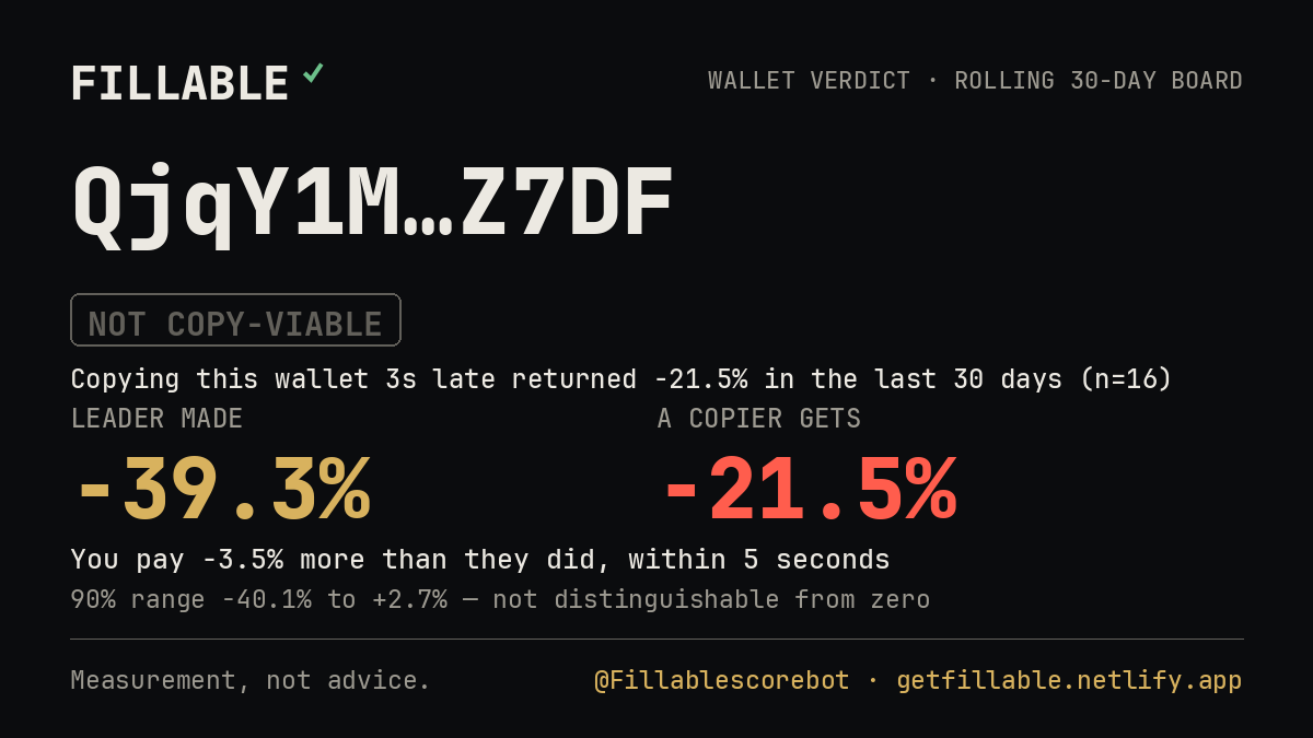 Fillable verdict card for QjqY1M…Z7DF
