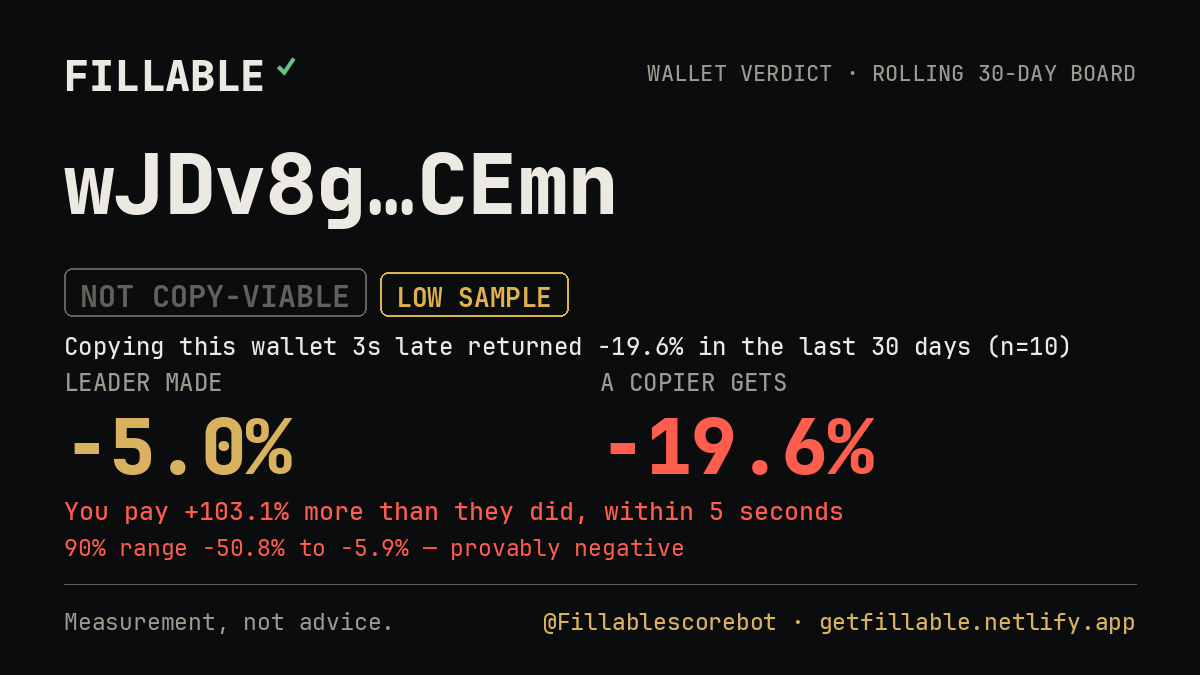Fillable verdict card for wJDv8g…CEmn